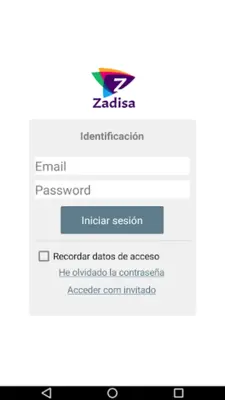 ZADISA android App screenshot 0